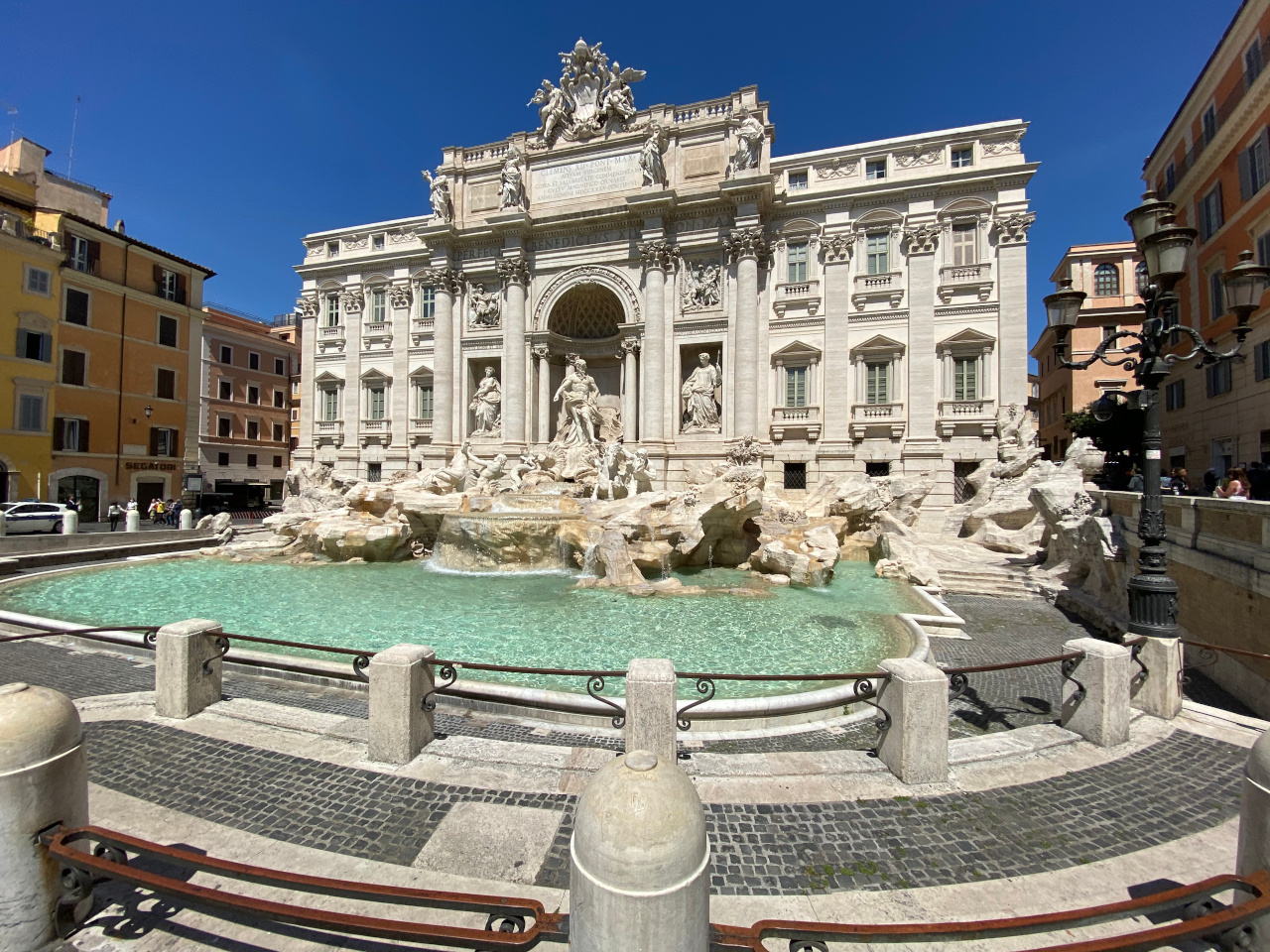 Rome Squares and Fountains Tour