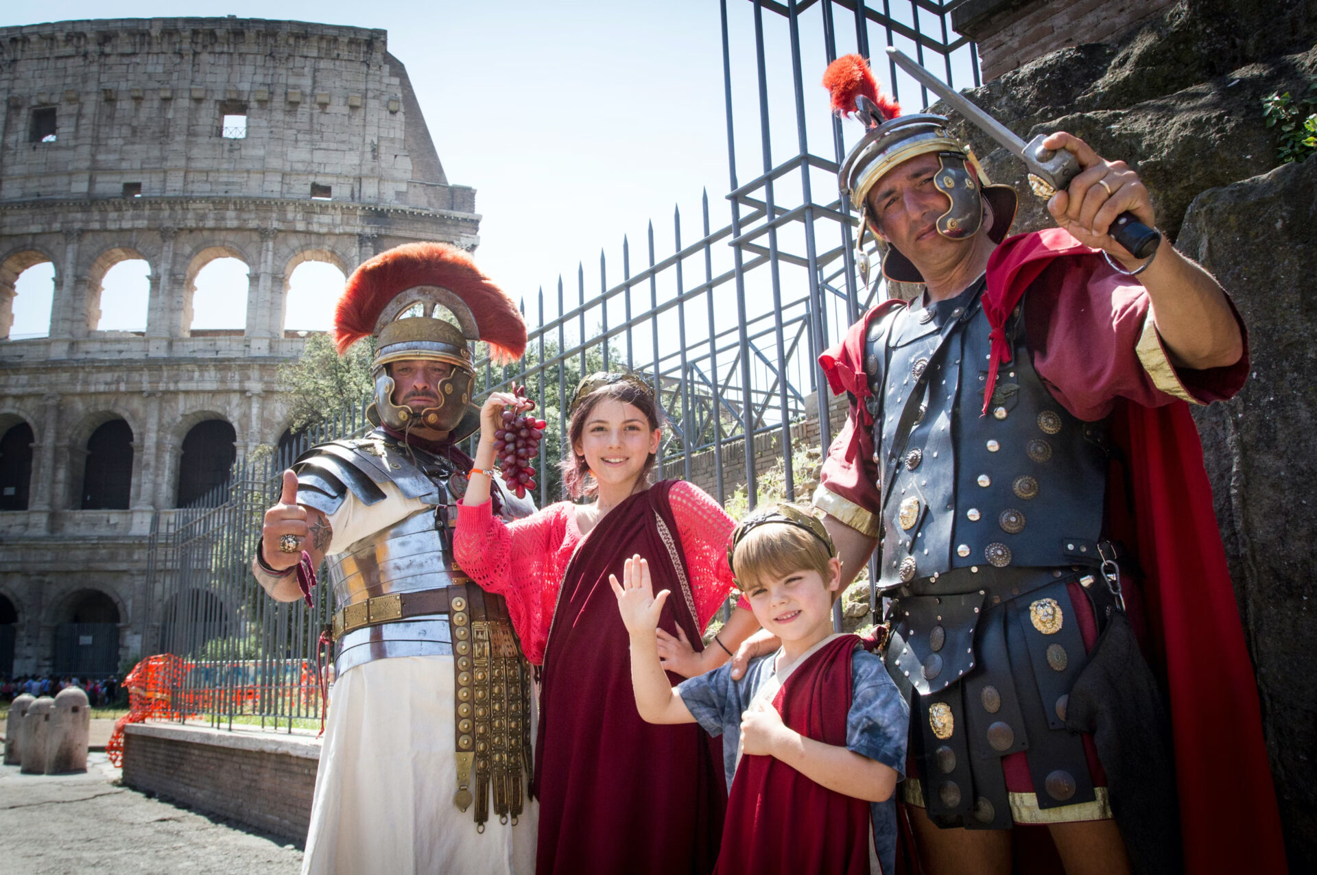 Great Tours for Kids Rome in 1 day: must see tour