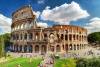 Colosseum Forum And Roman Forum